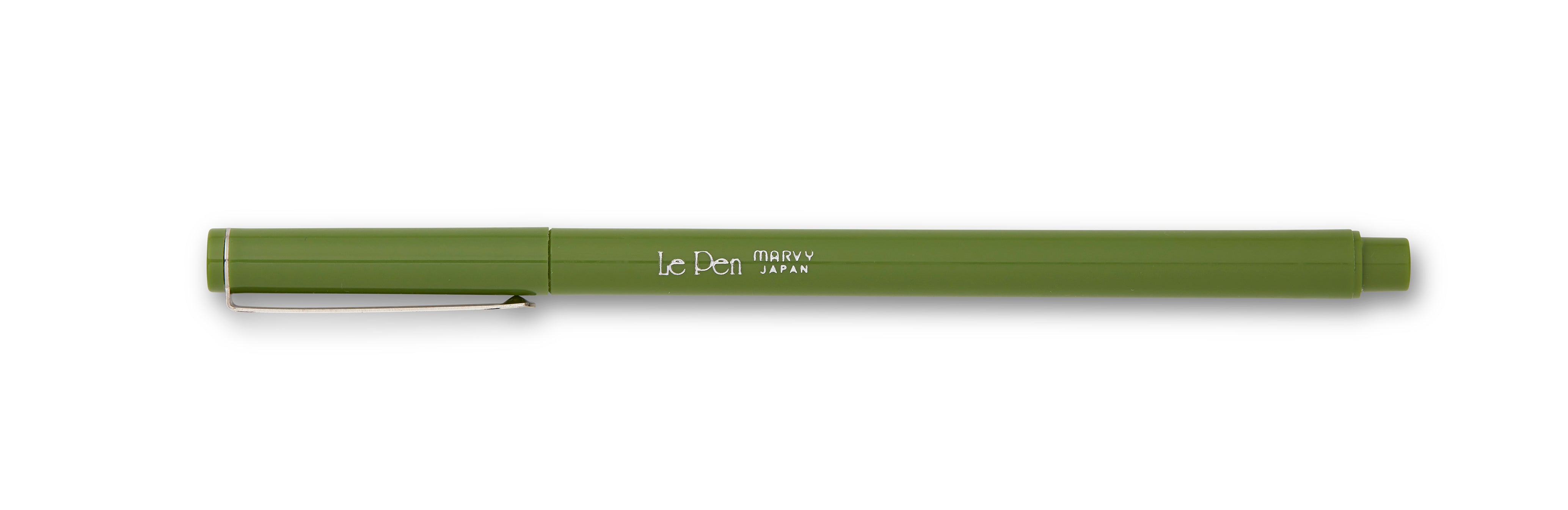 Filt pen - Olive Green